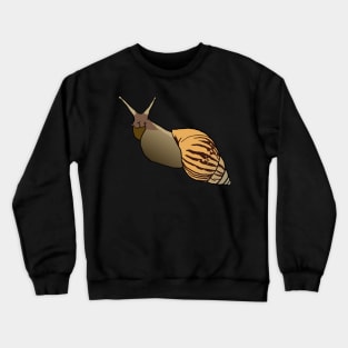 Garden Snail Crewneck Sweatshirt